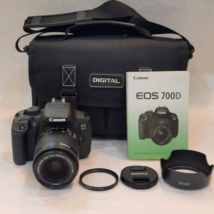 캐논정품 EOS 700D 18-55mm 컷수710컷 이미지