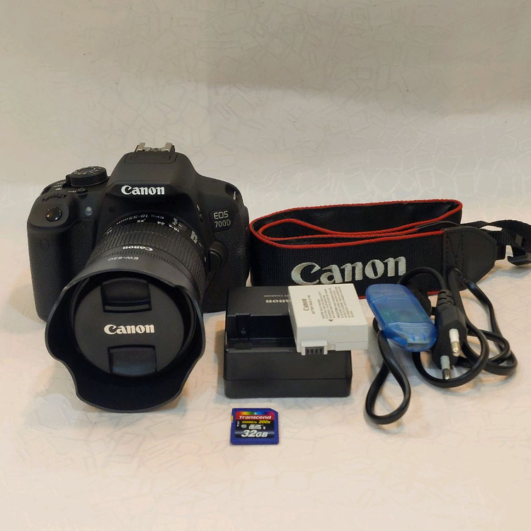 캐논정품 EOS 700D 18-55mm 컷수710컷 이미지