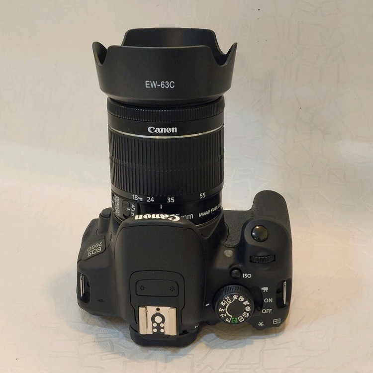 캐논정품 EOS 700D 18-55mm 컷수710컷 이미지