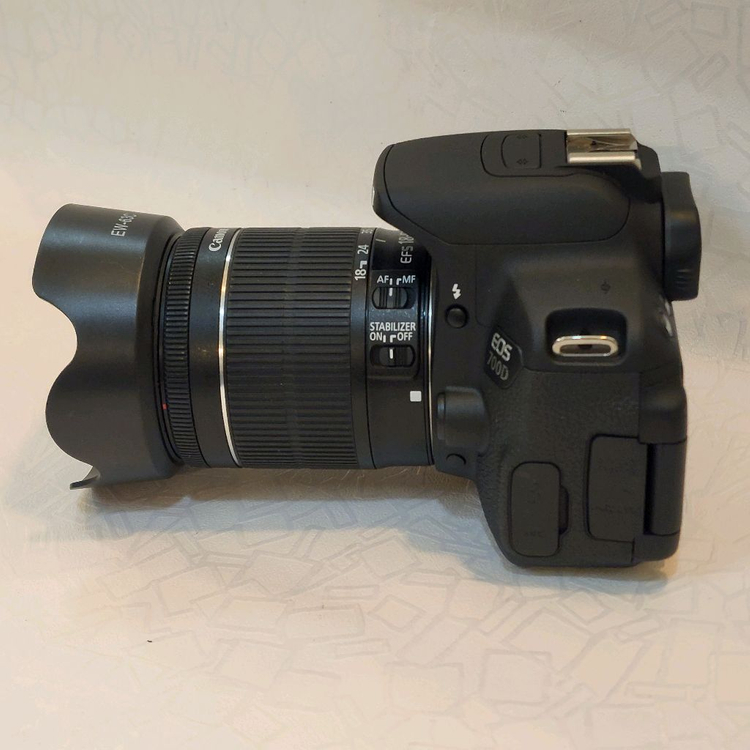 캐논정품 EOS 700D 18-55mm 컷수710컷 이미지