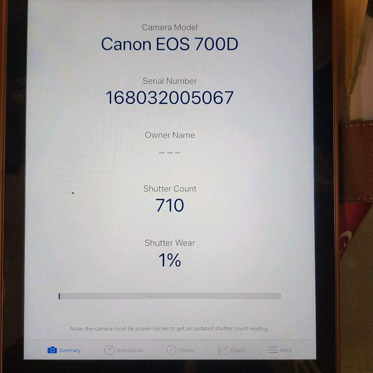 캐논정품 EOS 700D 18-55mm 컷수710컷 이미지