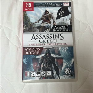 닌텐도스위치 어쌔신크리드 레벨 컬랙션칩 이미지