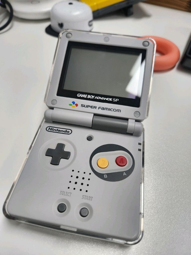 GBA SP 하우징제품 이미지