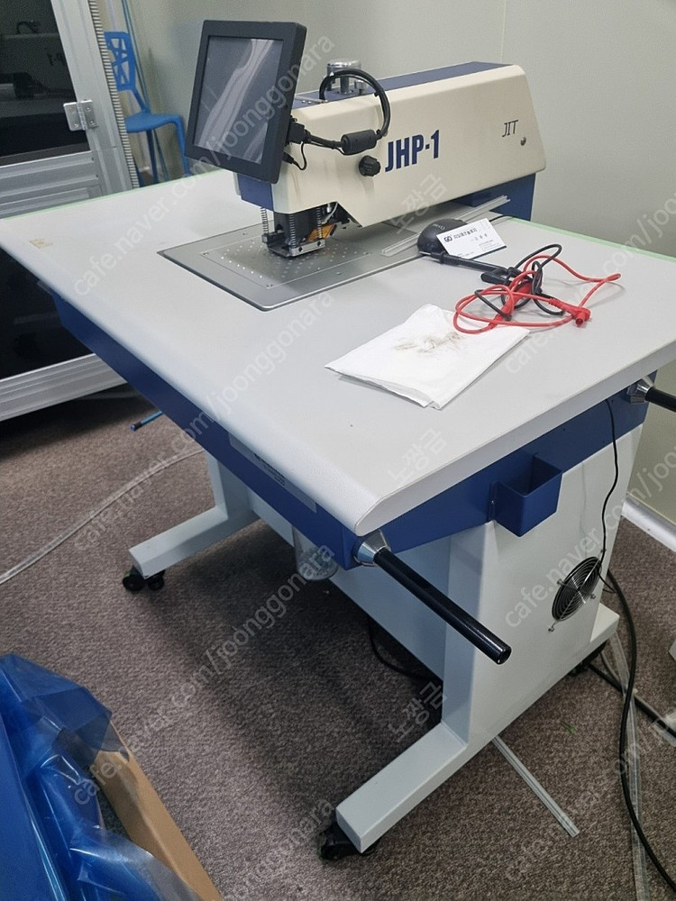 자동 가이드홀 펀칭기 중고판매 jhp-1 이미지
