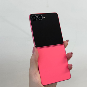 *58만원* 갤럭시Z플립7 핑크 256G 무잔상 미파손 불량화소 없는 단말기 이미지