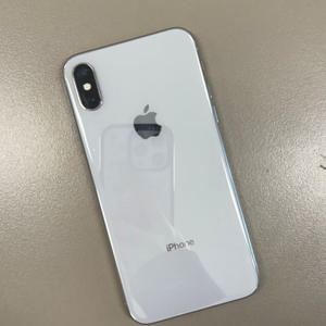 *14만원* 아이폰X 실버 256G 미파손 가성비 단말기 검수완료 이미지