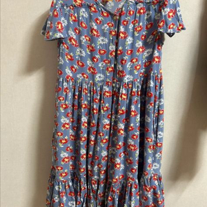 폴로 랄프로렌 키즈 원피스14세 사이즈 택포 2만원(반택) 이미지