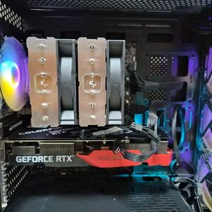 i7-11700K,RTX 3060TI ,램32GB 초고사양 영상편집, 게이밍 PC 이미지