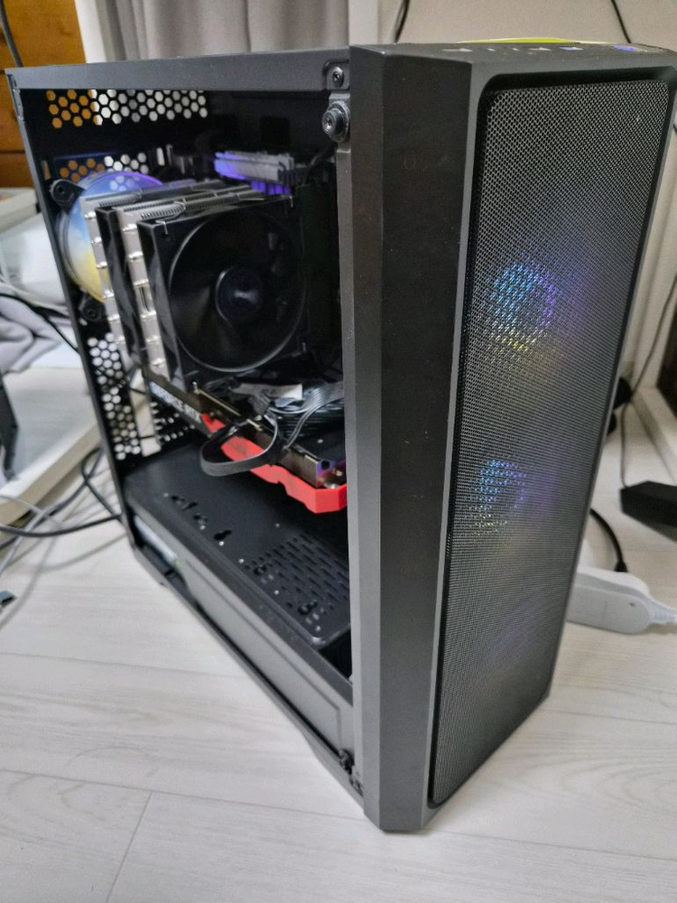 i7-11700K,RTX 3060TI ,램32GB 초고사양 영상편집, 게이밍 PC 이미지