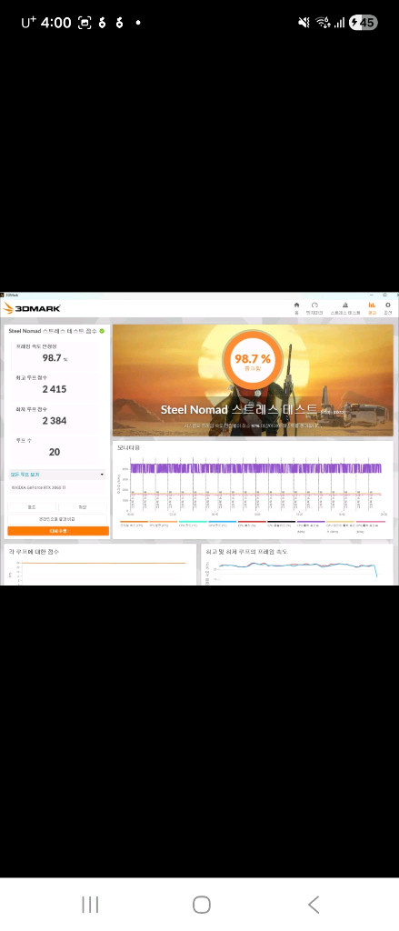 i7-11700K,RTX 3060TI ,램32GB 초고사양 영상편집, 게이밍 PC 이미지