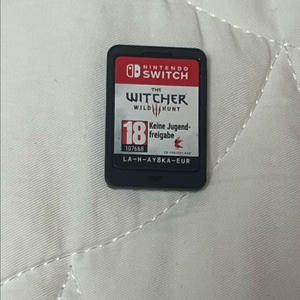 닌텐도스위치 위쳐3 와일드헌터 알칩 이미지