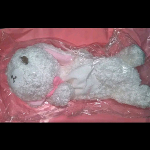 슈가바니즈 쿠로우사 시로우사 필통 파우치 / 빈티지 고전 문구 완구 이미지