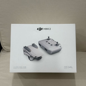DJI 매빅 미니2 플라이모어 콤보 풀박스 이미지