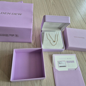 골든듀 리모던 18인치 체인 로골(거의 새상품) 이미지