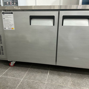 유니크1500 태이블냉장고 (사용2년4개월)바퀴직접달았음 이미지