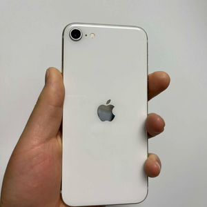아이폰se3 64gb 화이트 이미지