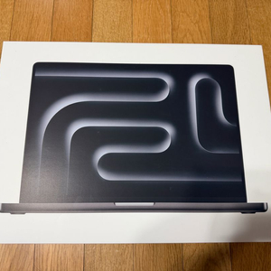 맥북프로 M5칩 16인치 스페이스블랙 미개봉신품 이미지