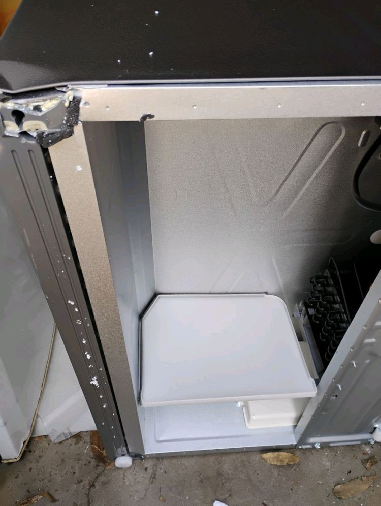 삼성 뚜껑형 김치냉장고 미사용품 이미지