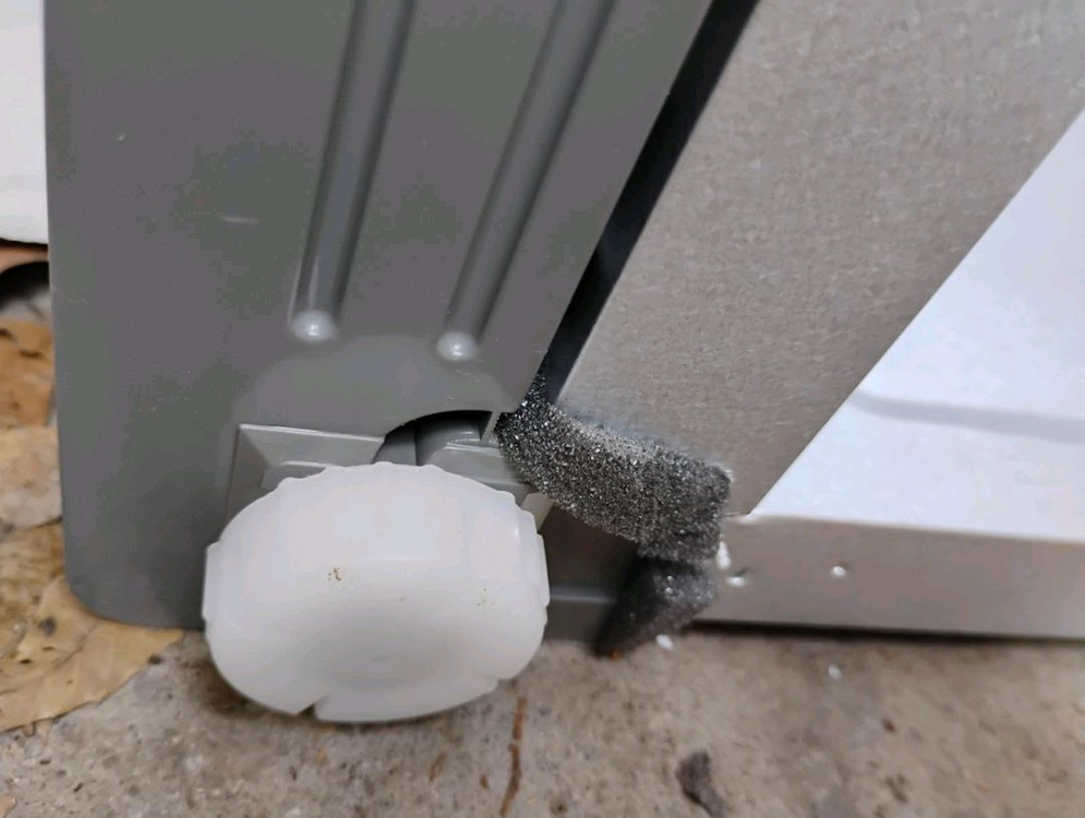 삼성 뚜껑형 김치냉장고 미사용품 이미지