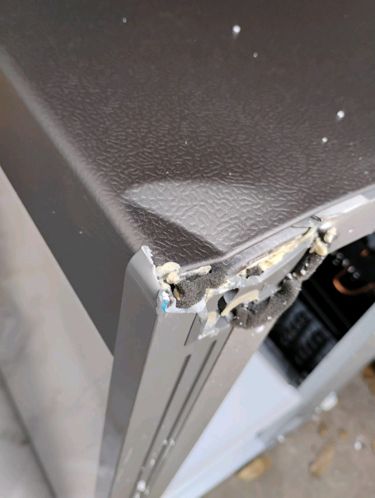 삼성 뚜껑형 김치냉장고 미사용품 이미지