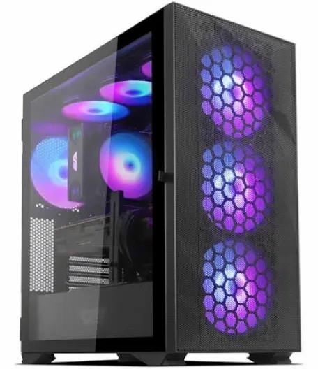 4060ti 게이밍 PC 본체 이미지
