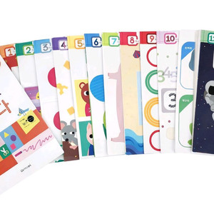 키즈스콜레 만지는수학 수업교재 (1~12회차) 교구 구매시 증정 이미지