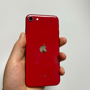 아이폰se2 64gb 레드 이미지