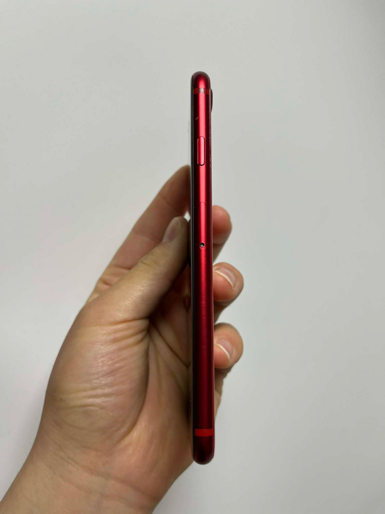 아이폰se2 64gb 레드 이미지