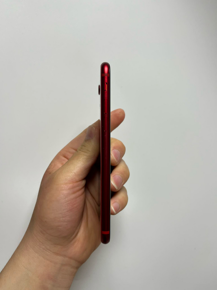 아이폰se2 64gb 레드 이미지