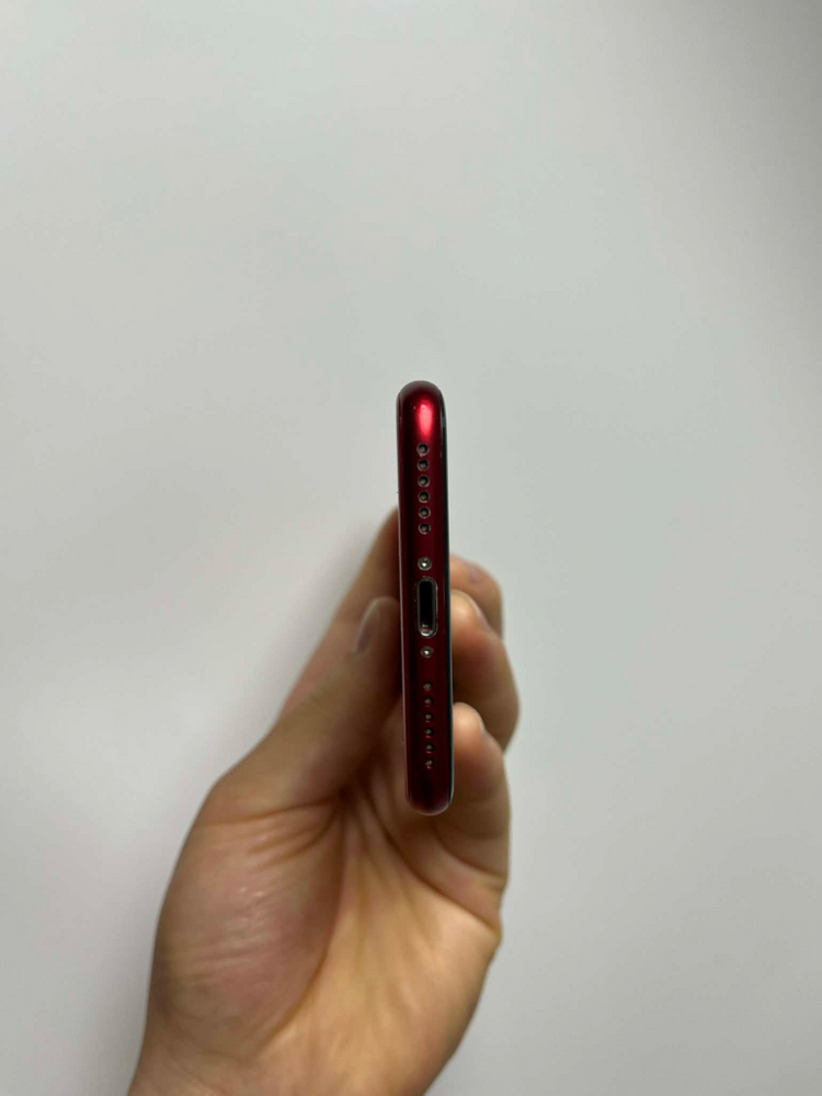 아이폰se2 64gb 레드 이미지