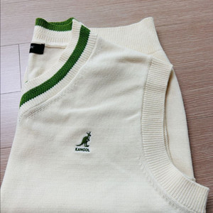 캉골 니트 조끼 베스트 M사이즈 이미지