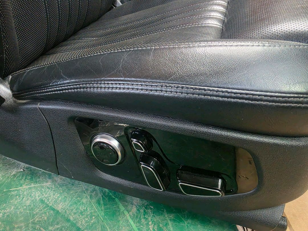 제네시스 EQ900 조수석 전동 열선 통풍시트 이미지