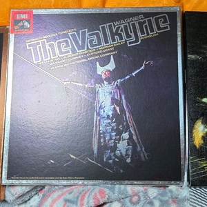 바그너 니벨룽의 반지 LP박스 이미지