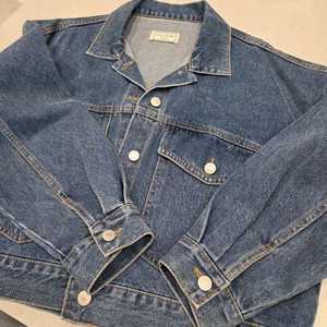 데일리 데님 자켓 (프리사이즈/거의새옷) 이미지