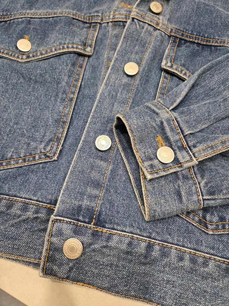 데일리 데님 자켓 (프리사이즈/거의새옷) 이미지