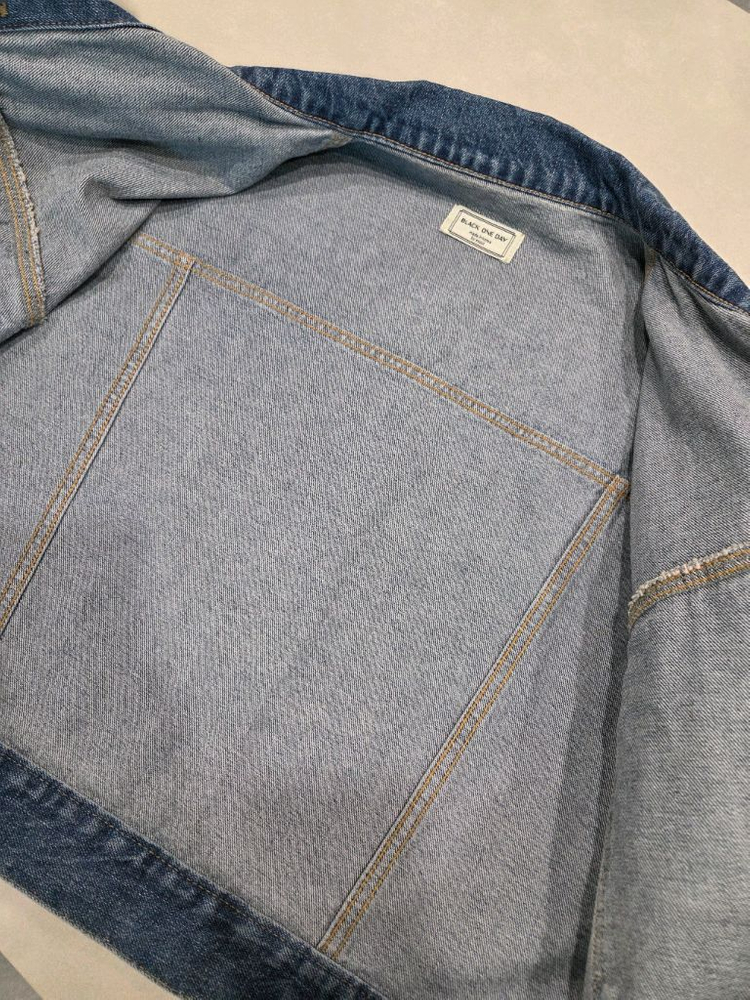 데일리 데님 자켓 (프리사이즈/거의새옷) 이미지