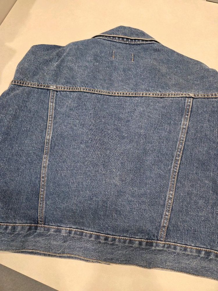 데일리 데님 자켓 (프리사이즈/거의새옷) 이미지