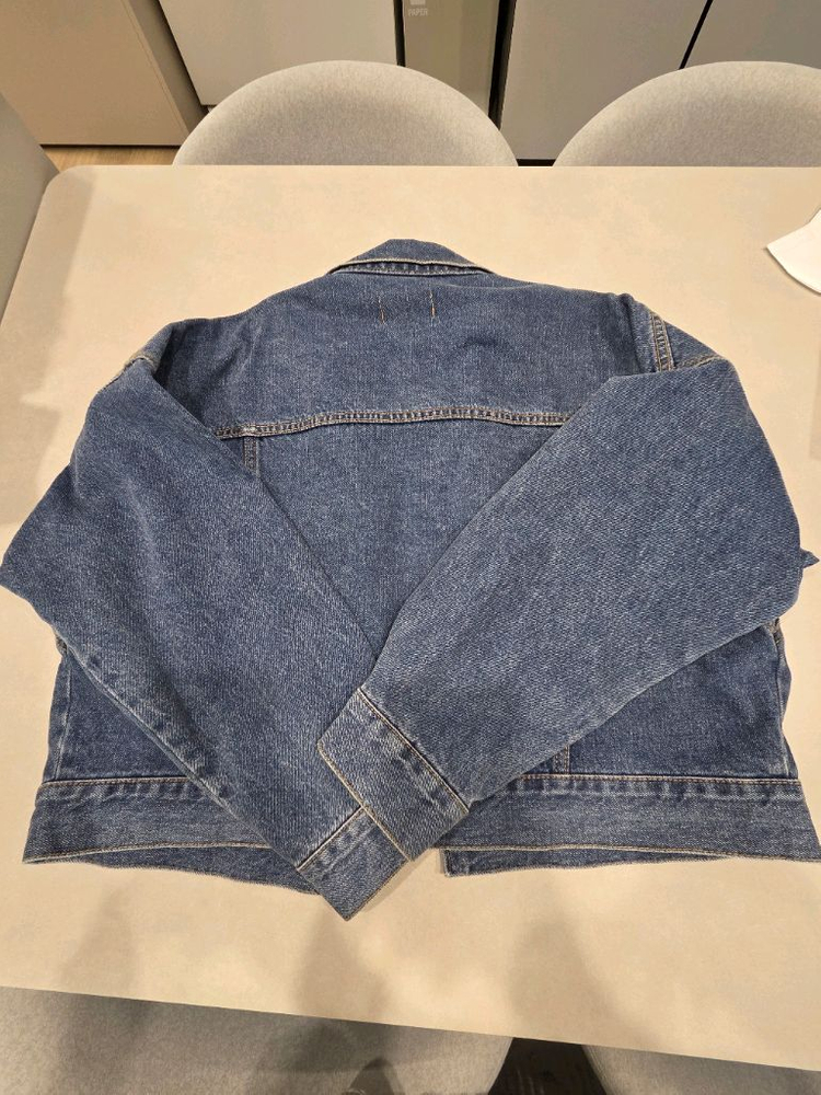 데일리 데님 자켓 (프리사이즈/거의새옷) 이미지
