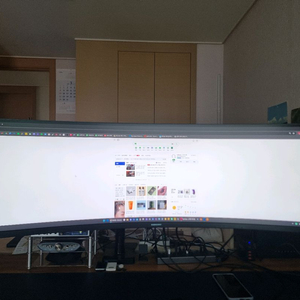 C49rg90 49인치 32:9 커브드 모니터 이미지