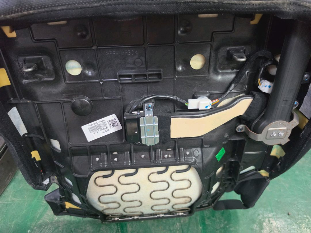 제네시스 EQ900 5인승 리어 열선 통풍 시트 이미지