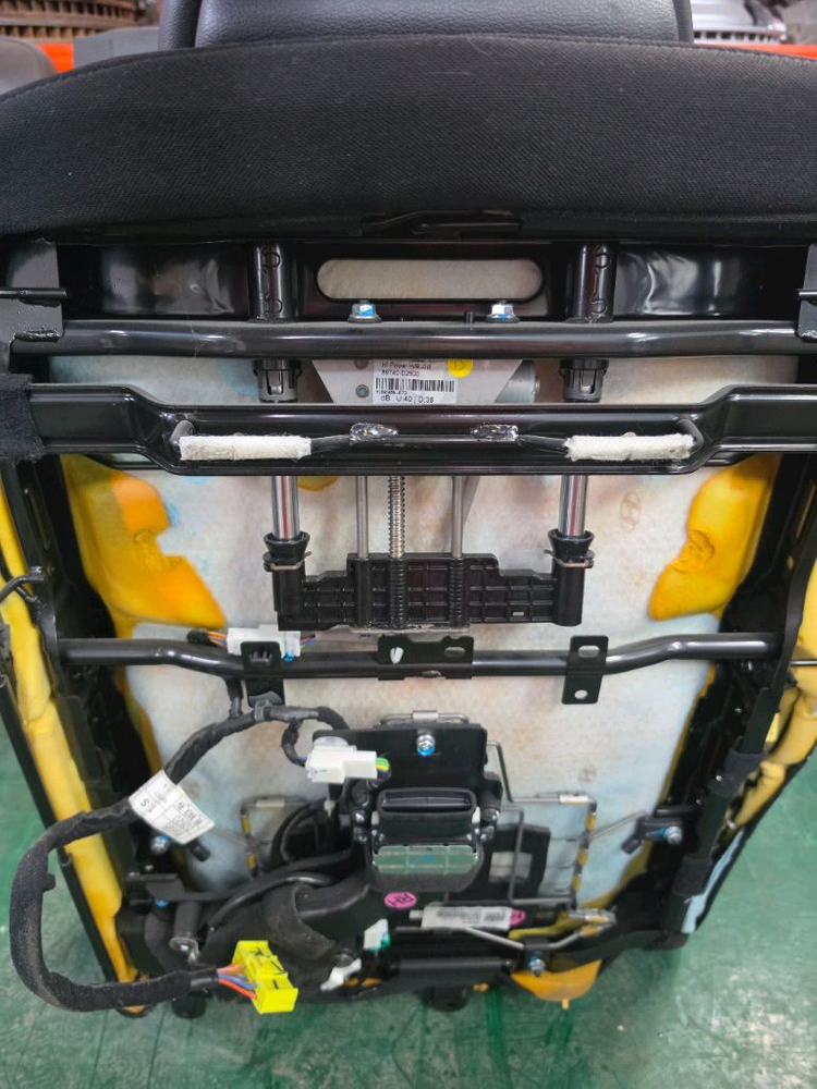 제네시스 EQ900 5인승 리어 열선 통풍 시트 이미지