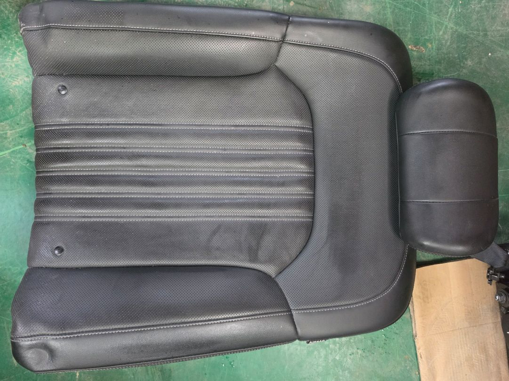 제네시스 EQ900 5인승 리어 열선 통풍 시트 이미지