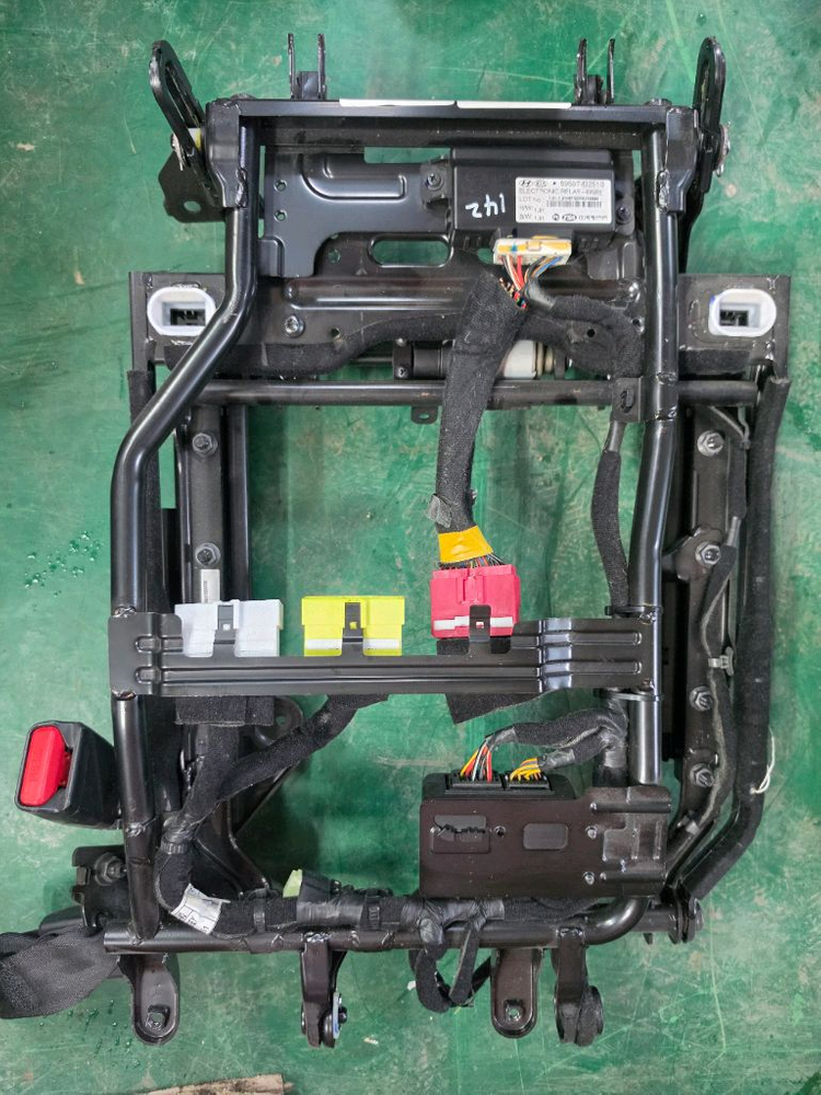 제네시스 EQ900 5인승 리어 열선 통풍 시트 이미지