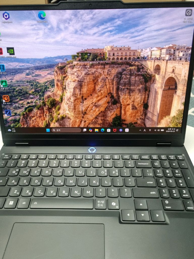 레노버 S급 리전 게이밍 노트북 RTX5060 배터리100% 이미지