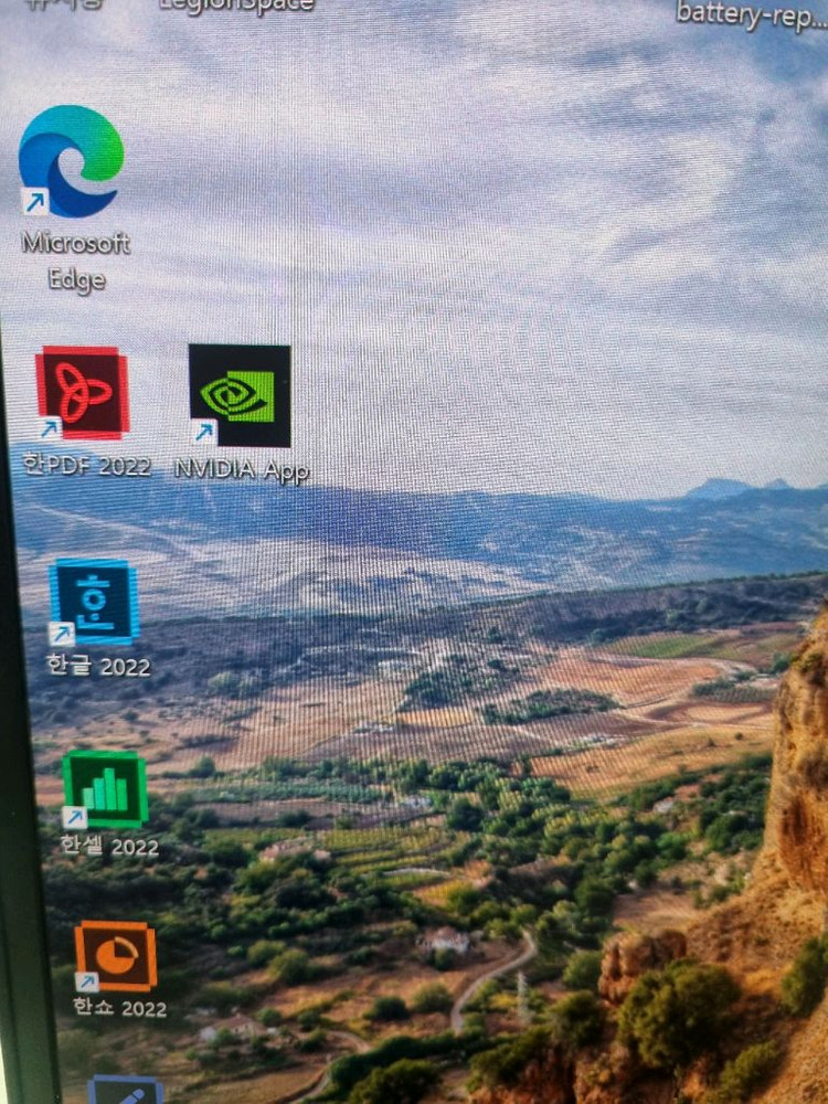 레노버 S급 리전 게이밍 노트북 RTX5060 배터리100% 이미지