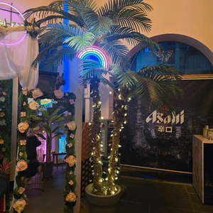 대형 인테리어 바나나 식물 이미지