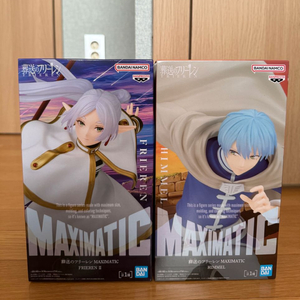 MAXIMATIC 힘멜, 프리렌 피규어 2종 이미지