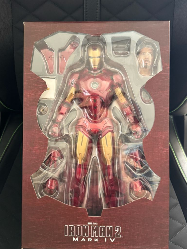 핫토이 아이언맨2 마크4 Ver 1.0(MMS 123) 이미지