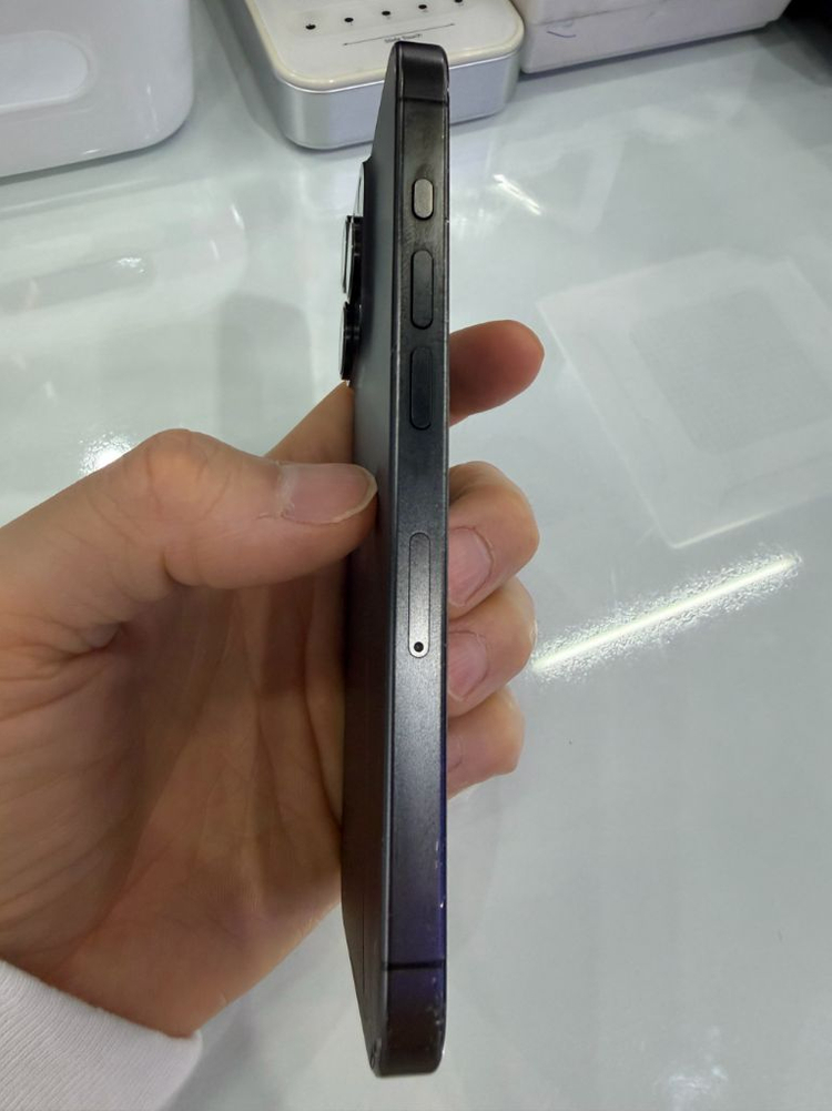 아이폰 15프로 128기가 블랙 팝니다. 이미지