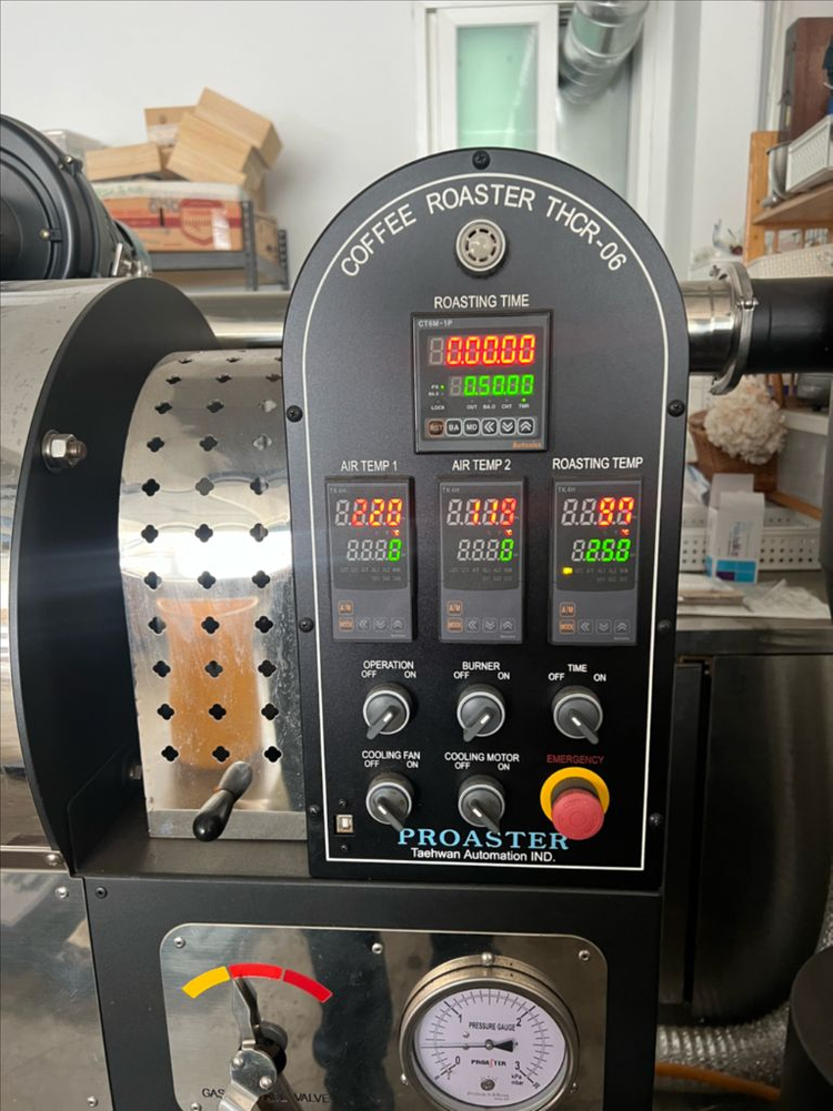 프로스터 10KG 로스팅기 이미지